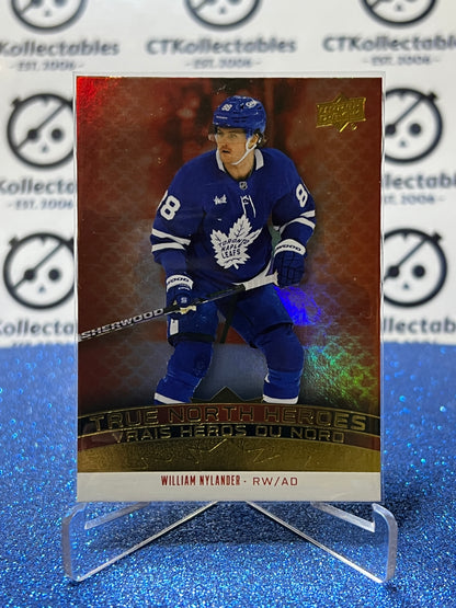 2025-26 UPPER DECK WILLIAM NYLANDER # TNH-14 TIM HORTONS TORONTO MAPLE LEAFS HOCKEY CARD