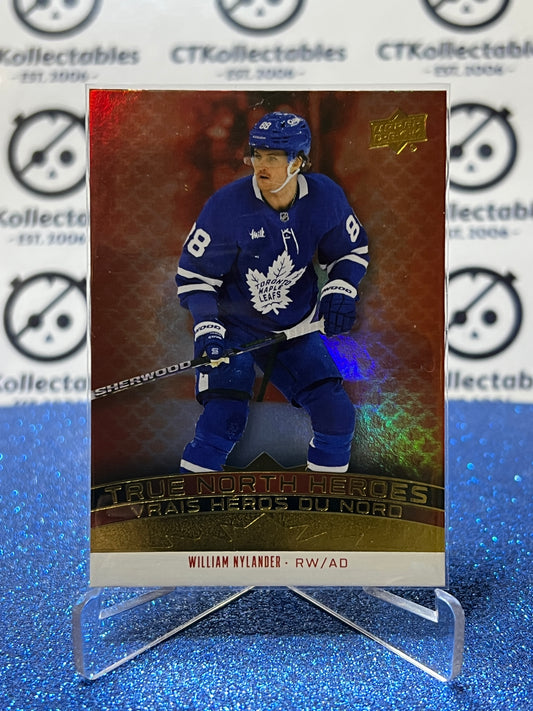 2025-26 UPPER DECK WILLIAM NYLANDER # TNH-14 TIM HORTONS TORONTO MAPLE LEAFS HOCKEY CARD