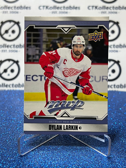 2024-25 UPPER DECK MVP DYLAN LARKIN # 140 DETROIT RED WINGS HOCKEY CARD