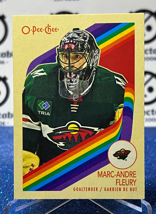 2023-24 0-PEE-CHEE MARC-ANDRE FLEURY # 16 MINNESOTA WILD  NHL HOCKEY CARD