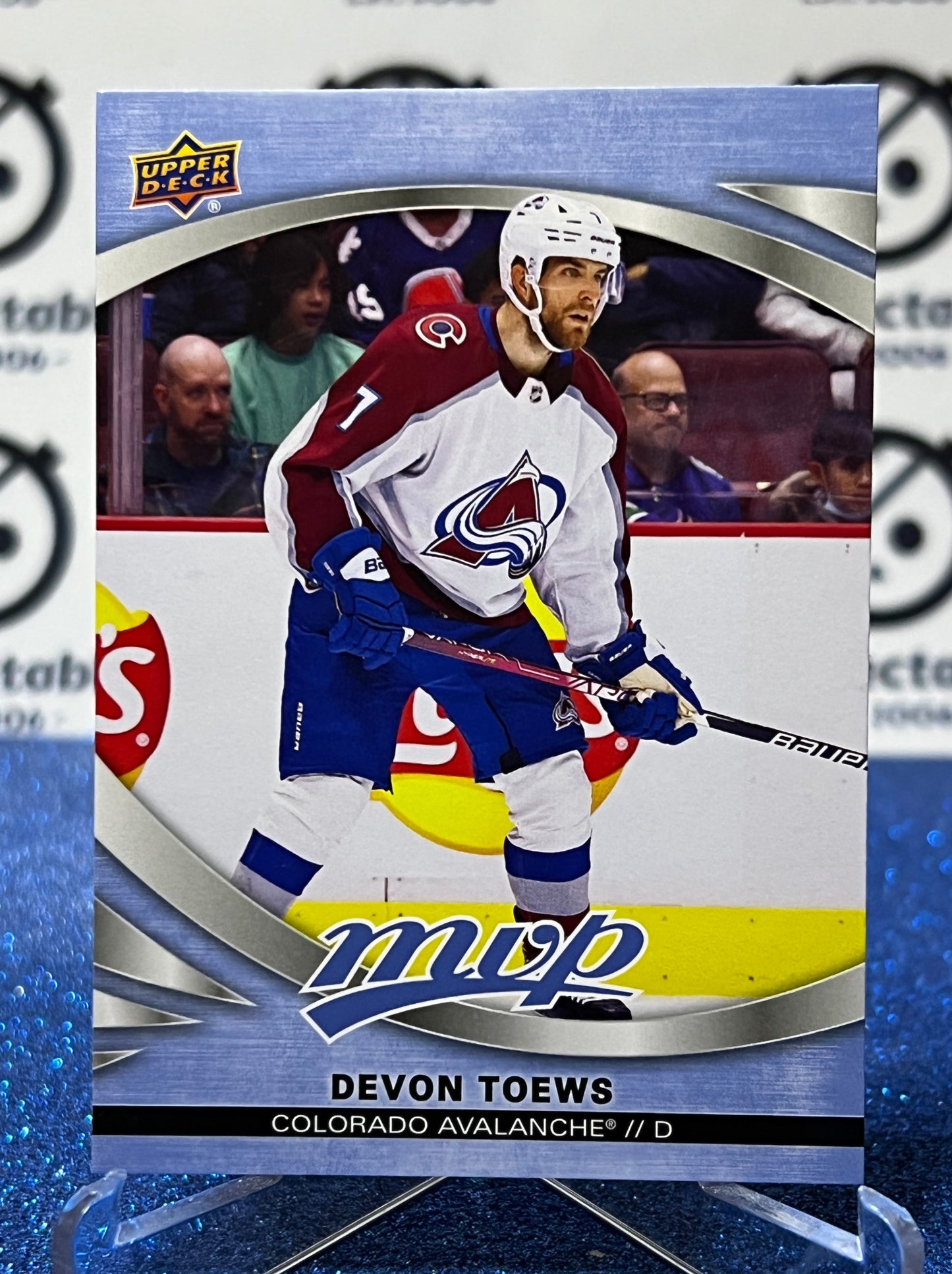 2023-24 UPPER DECK MVP DEVON TOEWS  # 171 COLORADO AVALANCHE HOCKEY CARD