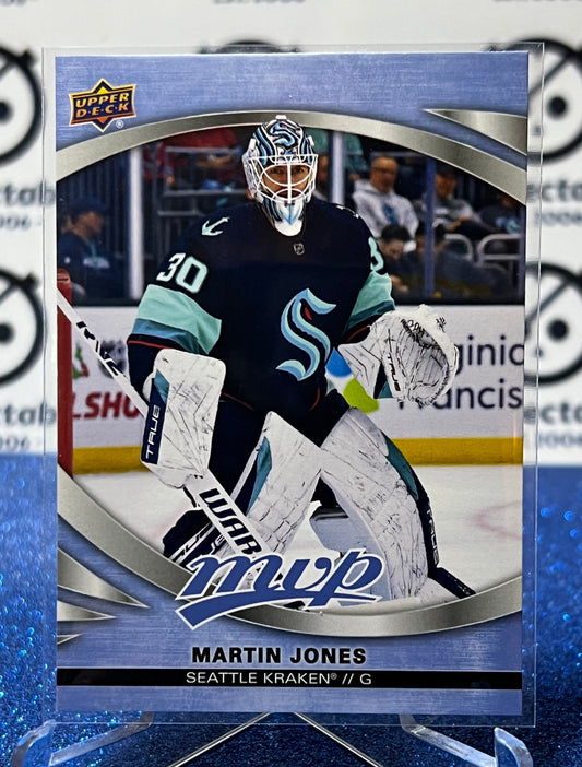 2023-24 UPPER DECK MVP MARTIN JONES # 48 SEATTLE KRAKEN NHL HOCKEY CARD