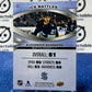 2023-24 UPPER DECK MVP ALEXANDER WENNBERG # 21 ICE BATTLES SEATTLE KRAKEN NHL HOCKEY CARD