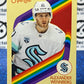 2023-24 O-PEE-CHEE ALEXANDER WENNBERG # 280 RETRO SEATTLE KRAKEN NHL HOCKEY CARD