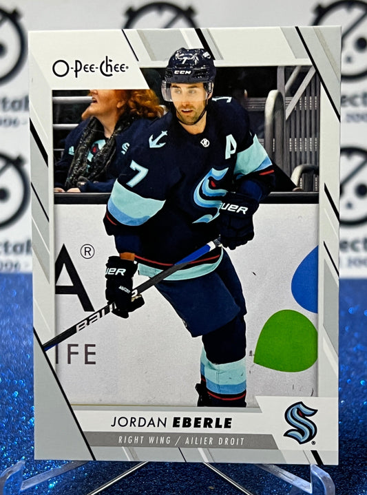 2023-24 O-PEE-CHEE JORDAN EBERLE # 198 SEATTLE KRAKEN NHL HOCKEY CARD
