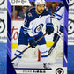 2023-24 O-PEE-CHEE DYLAN DEMELO # 470  BLUE PARALLEL WINNIPEG JETS HOCKEY CARD