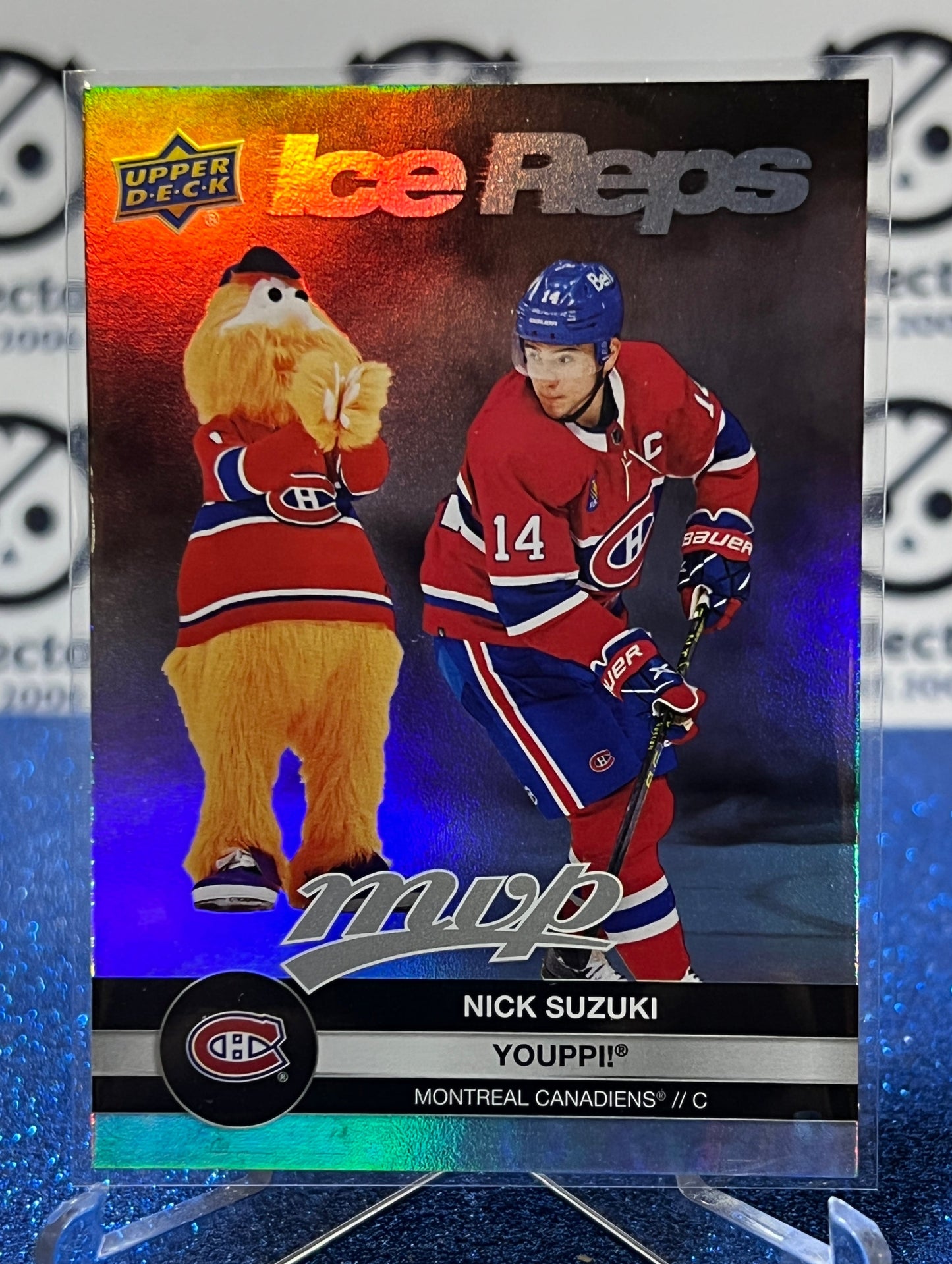 2003-24 UPPER DECK NICK SUZUKI # IR-10 ICE REPS MONTREAL CANADIANS HOCKEY CARD