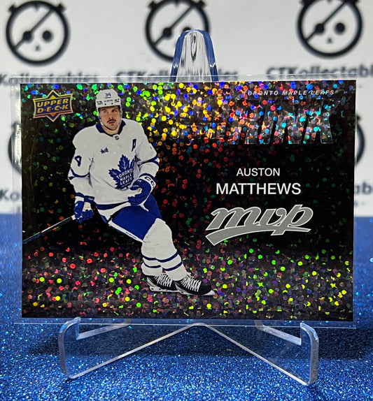 2023-24 UPPER DECK MVP AUSTON MATTHEWS # SS-9 TORONTO MAPLE LEAFS NHL HOCKEY CARD