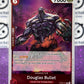 2024 ONE PIECE DOUGLAS BULLET # OP06-010 RARE FOIL WINGS OF THE CAPTAIN  CARD