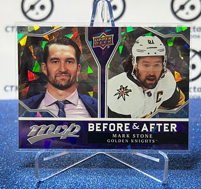 2021-22 UPPER DECK MARK STONE # BA-14 VEGAS GOLDEN KNIGHTS HOCKEY CARD