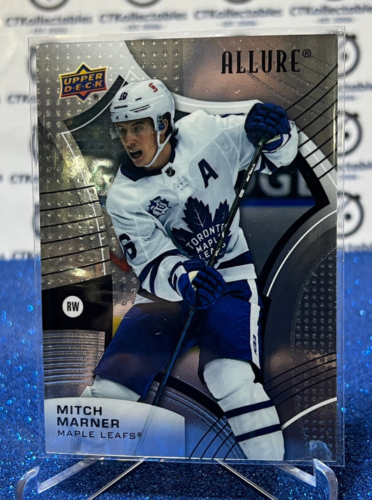 2021-22 UPPER DECK ALLURE MITCH MARNER # 64 TORONTO MAPLE LEAFS NHL HOCKEY CARD