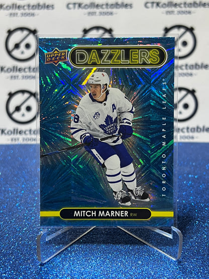 2021-22 UPPER DECK MITCH MARNER # DZ-41 DAZZLERS TORONTO MAPLE LEAFS HOCKEY CARD