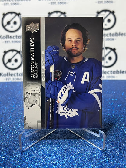 2021-22 UPPER DECK AUSTON MATTHEWS # 674 TORONTO MAPLE LEAFS HOCKEY CARD