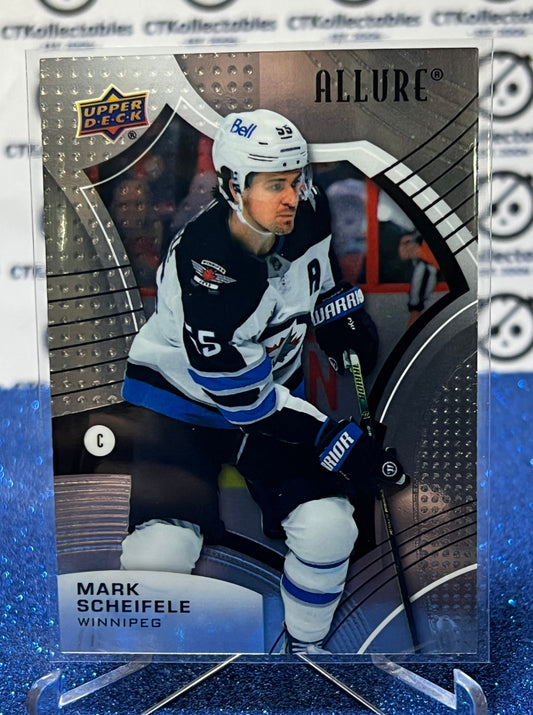 2021-22 UPPER DECK ALLURE MARK SCHEIFELE # 61 WINNIPEG JETS  NHL HOCKEY CARD