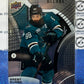 2021-22 UPPER DECK ALLURE BRENT BURNS # 18 SAN JOSE SHARKS NHL HOCKEY CARD