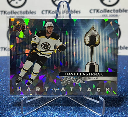 2021-22 UPPER DECK DAVID PASTRNAK # HA-13 HART ATTACK BOSTON BRUINS HOCKEY CARD