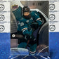 2021-22 UPPER DECK ALLURE BRENT BURNS # 18 SAN JOSE SHARKS NHL HOCKEY CARD