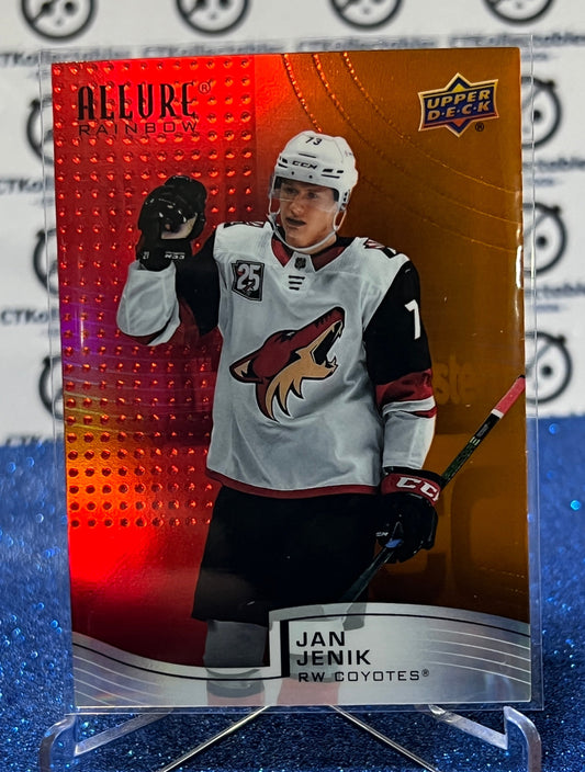 2021-22 UPPER DECK ALLURE JAN JENIK # R28 ROOKIE ARIZONA COYOTES NHL HOCKEY CARD