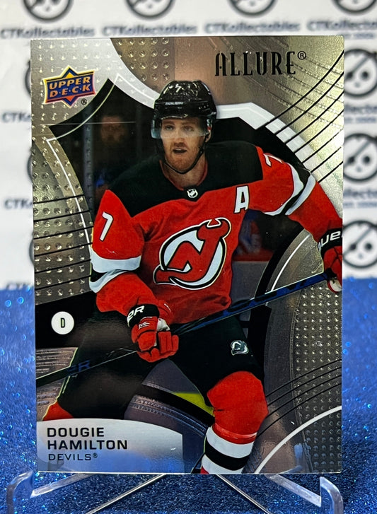 2021-22 UPPER DECK ALLURE DOUGIE HAMILTON # 23 NEW JERSEY DEVILS NHL HOCKEY CARD