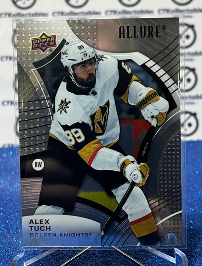 2021-22 UPPER DECK ALLURE ALEX TUCH # 82 VEGAS GOLDEN KNIGHTS NHL HOCKEY CARD