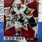 2021-22 UPPER DECK ALLURE MAX PACIORETTY # IO-12 VEGAS GOLDEN KNIGHTS NHL HOCKEY CARD