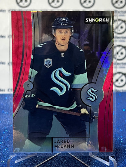 2021-22 UPPER DECK SYNERGY JARED McCANN # 2 SEATTLE KRAKEN NHL HOCKEY CARD