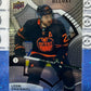 2021-22 UPPER DECK ALLURE LEON DRAISAITL # 52 EDMONTON OILERS NHL HOCKEY CARD