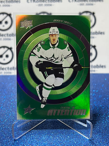 2022-23 UPPER DECK ROOPE HINTZ # CA-2 DALLAS STARS HOCKEY CARD