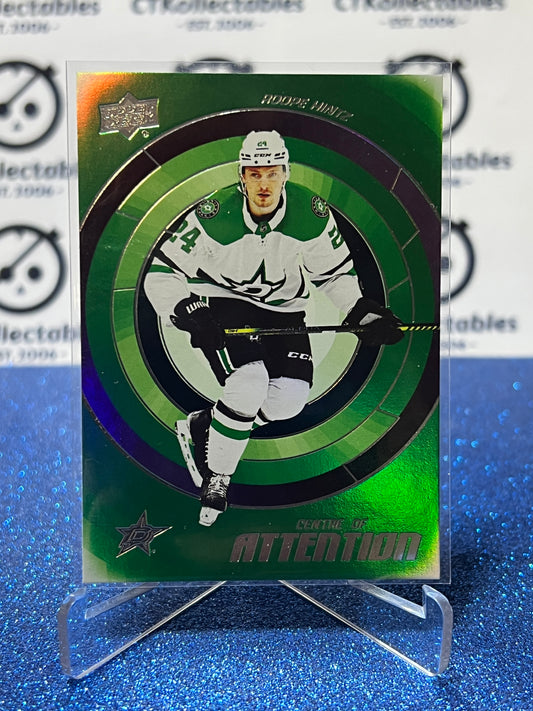 2022-23 UPPER DECK ROOPE HINTZ # CA-2 DALLAS STARS HOCKEY CARD