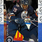 1997-98 DONRUSS MIKE GRIER # 94 EDMONTON OILERS NHL HOCKEY CARD