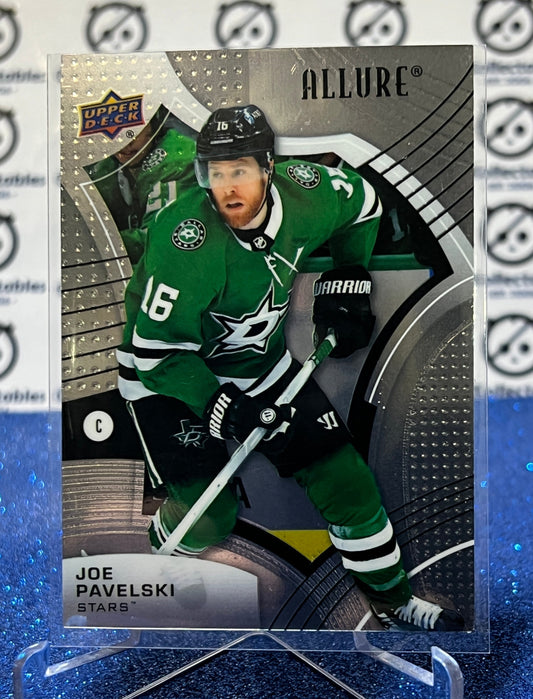 2021-22 UPPER DECK ALLURE JOE PAVELSKI # 74 DALLAS STARS NHL HOCKEY CARD