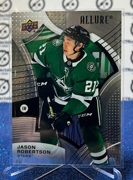 2021-22 UPPER DECK ALLURE JASON ROBERTSON # 46 DALLAS STARS NHL HOCKEY CARD