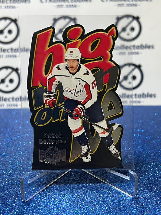 2021-22 SKYBOX NICKLAS BACKSTROM # BN-37 BIG MAN ON ICE WASHINGTON CAPITALS HOCKEY CARD