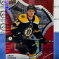 2021-22 UPPER DECK ALLURE JACK AHCAN # 137 RED ROOKIE BOSTON BRUINS NHL HOCKEY CARD