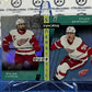 2021-22 UPPER DECK SYNERGY TYLER BERTUZZI  DYLAN LARKIN # SD-6  DETROIT RED WINGS NHL HOCKEY CARD