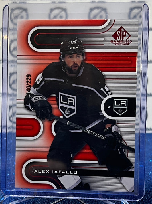 2022-23 UPPER DECK SP ALEX IAFALLO # 108  LA KINGS /229 NHL HOCKEY CARD