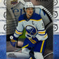 2021-22 UPPER DECK ALLURE JACK EICHEL # 70 BUFFALO SABRES NHL HOCKEY CARD