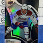 2021-22 UPPER DECK ALLURE COLE CAUFIELD # 101 BLACK RAINBOW ROOKIE MONTREAL CANADIENS HOCKEY CARD