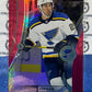 2021-22 UPPER DECK SYNERGY JORDON KYROU  # 46 RED BOUNTY ST. LOUIS BLUES HOCKEY CARD