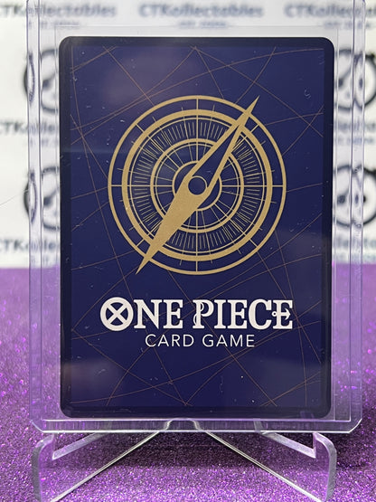 ONE PIECE THE AZURE SEA'S SEVEN DRACULE MIHAWK # OP14-119 SEC FOIL ENGLISH TRADING GAME CARD 2026