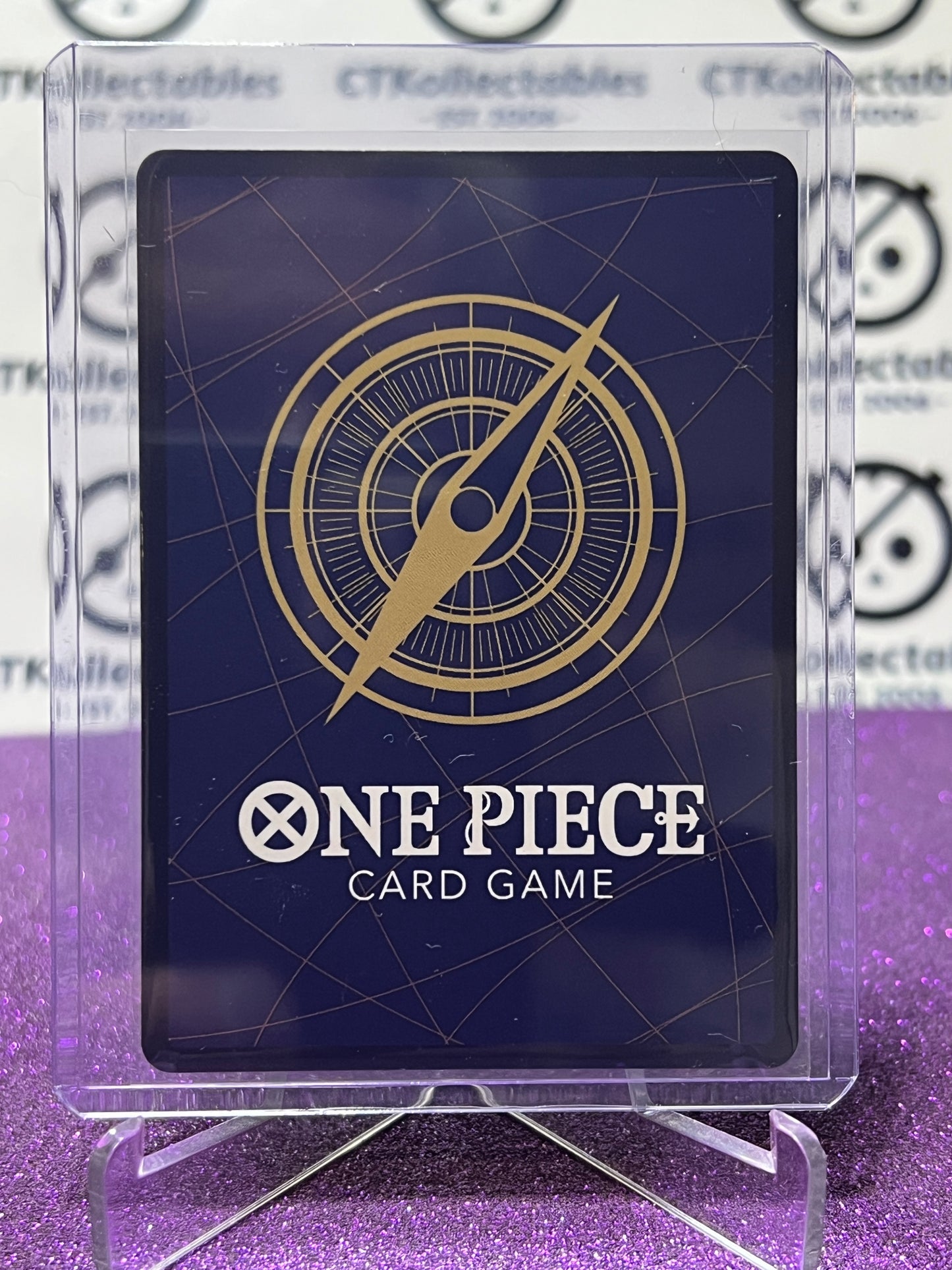 ONE PIECE THE AZURE SEA'S SEVEN JINBE # OP14-049 SR FOIL ENGLISH TRADING GAME CARD 2026