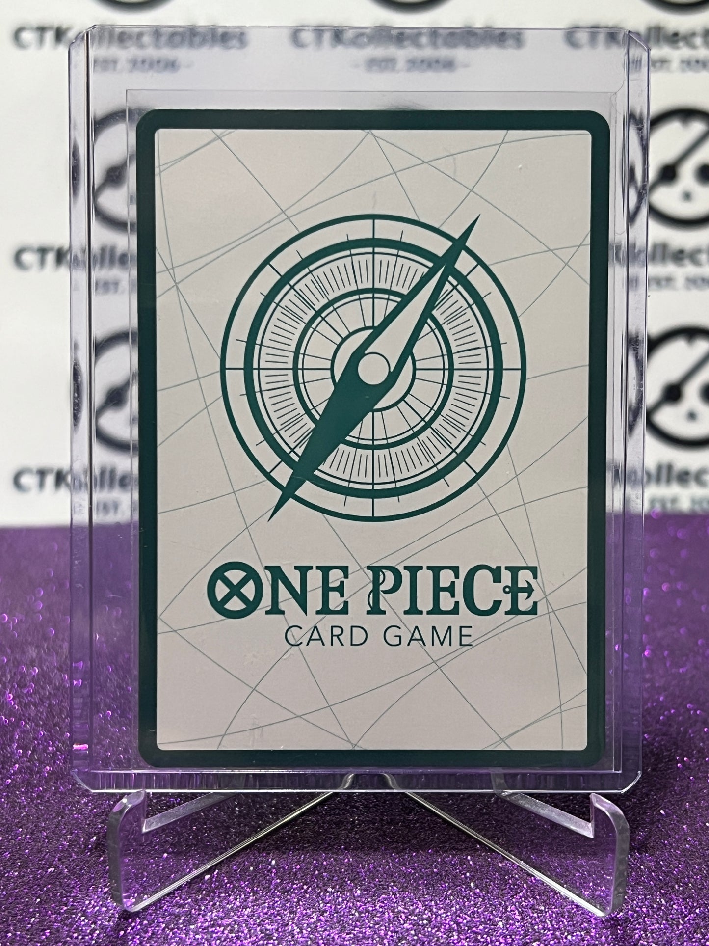 ONE PIECE THE AZURE SEA'S SEVEN DON!!! CARD # OP14 HAWK-EYE FOIL ENGLISH TRADING GAME CARD 2026