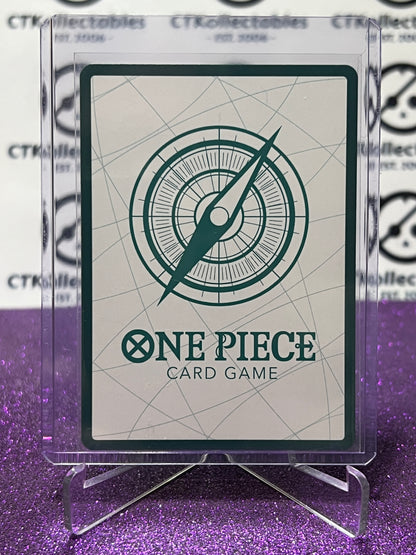 ONE PIECE THE AZURE SEA'S SEVEN DON!!! CARD # OP14 HAWK-EYE FOIL ENGLISH TRADING GAME CARD 2026