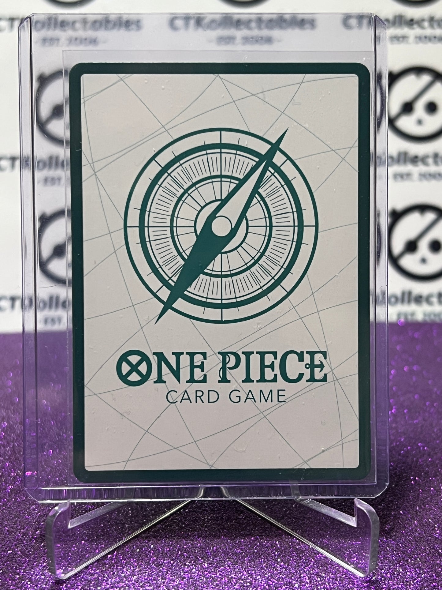 ONE PIECE THE AZURE SEA'S SEVEN DON!!! CARD # OP14 EGGHEAD FOIL ENGLISH TRADING GAME CARD 2026