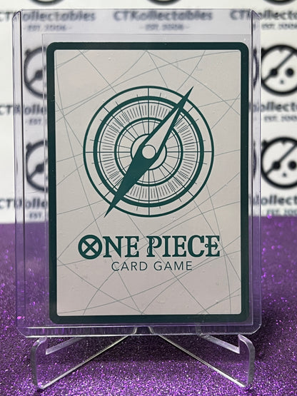 ONE PIECE THE AZURE SEA'S SEVEN DON!!! CARD # OP14 EGGHEAD FOIL ENGLISH TRADING GAME CARD 2026