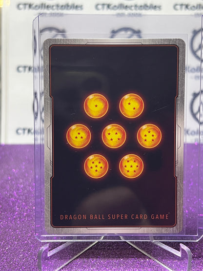 DRAGON BALL SUPER FEARSOME RIVALS LUCIFER, DEMON KING OF DARKNESS # BT29-052 SR FOIL GAME CARD 2026