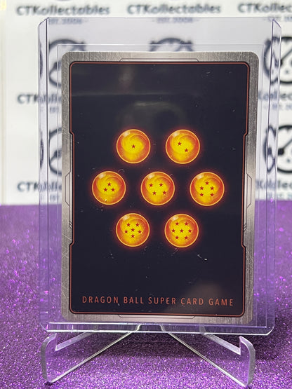 DRAGON BALL SUPER FEARSOME RIVALS TAO PAI PAI # BT29-054 SPR FOIL GAME CARD 2026