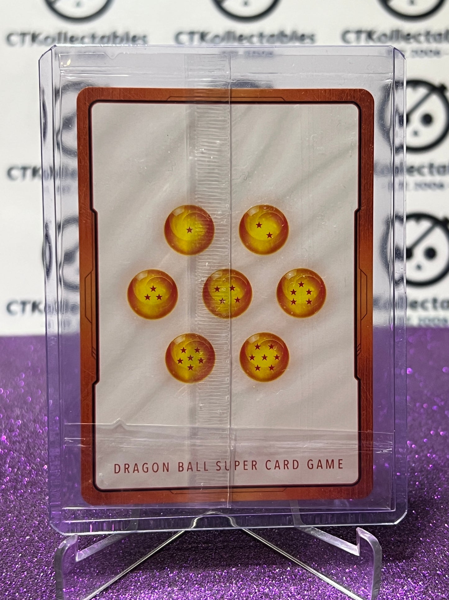 DRAGON BALL SUPER FEARSOME RIVALS ENERGY MAKER # M-24 GOLD PROMO FOIL GAME CARD