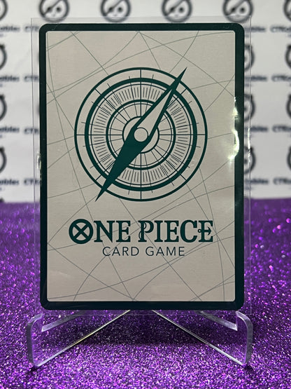 2024 ONE PIECE YOUR TURN +1000 SPECIAL DON  FOIL WINGS OF THE CAPTAIN  CARD