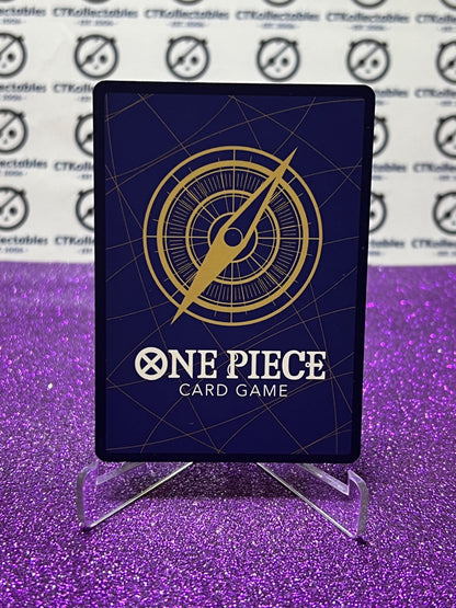 2024 ONE PIECE EMPORIO.IVANKOV OP06-003 UNCOMMON WINGS OF THE CAPTAIN  CARD